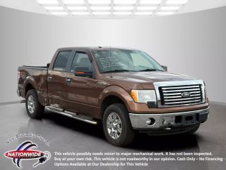 Image of 2011 FORD F150 SUPERCREW CAB