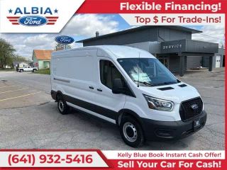 2025 FORD TRANSIT 250 CARGO VAN MEDIUM ROOF W/LWB VAN 3D