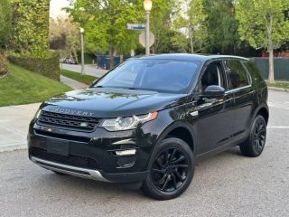 2016 LAND ROVER DISCOVERY HSE