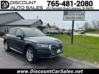 2018 AUDI Q5 TECHNOLOGY PREMIUM VALUE PKG