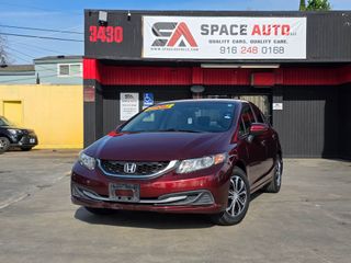 2015 HONDA CIVIC LX