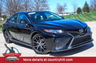 2021 TOYOTA CAMRY SE NIGHTSHADE EDITION