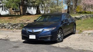 2017 ACURA TLX 2.4