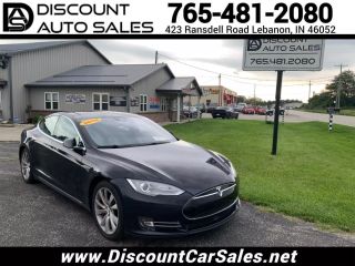 2014 TESLA MODEL S P85D