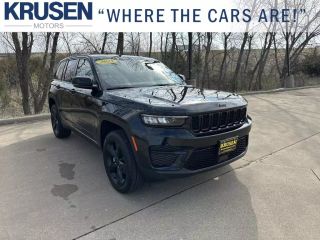 2025 JEEP GRAND CHEROKEE ALTITUDE X SPORT UTILITY 4D