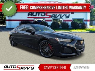 2023 ACURA TLX TYPE S W/HIGH PERFORMANCE WHEEL & TIRE PKG