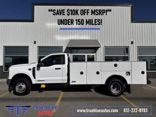 Image of 2024 FORD F350 SUPER DUTY REGULAR CAB & CHASSIS