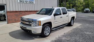 Image of 2011 CHEVROLET SILVERADO 1500 CREW CABLTZ PICKUP 4D 5 3/4 FT