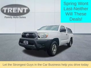 Image of 2013 TOYOTA TACOMA REGULAR CAB