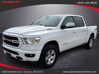 Image of 2019 RAM 1500 CREW CAB