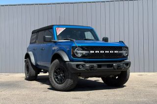 2023 FORD BRONCO WILDTRAK