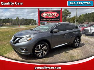 2015 NISSAN MURANO PLATINUM