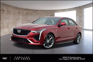 2025 CADILLAC CT4 SPORT SEDAN 4D