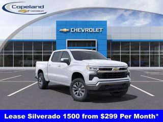 2025 CHEVROLET SILVERADO 1500 CREW CAB LT PICKUP 4D 6 1/2 FT