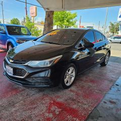 2018 CHEVROLET CRUZE LT