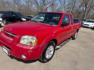 2002 NISSAN FRONTIER XE