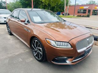 2017 LINCOLN CONTINENTAL BLACK LABEL