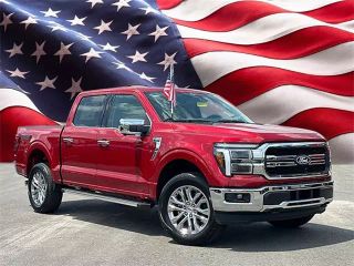 2025 FORD F150 SUPERCREW CAB LARIAT PICKUP 4D 5 1/2 FT