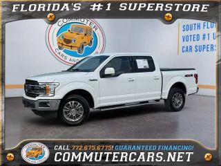 2018 FORD F150 LARIAT