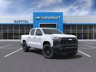 2025 CHEVROLET COLORADO CREW CAB WORK TRUCK PICKUP 4D 5 FT