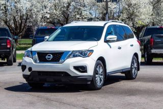 2017 NISSAN PATHFINDER S