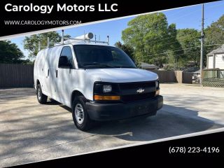 2016 CHEVROLET EXPRESS 3500 VAN