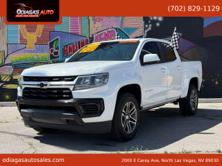 Image of 2021 CHEVROLET COLORADO CREW CAB