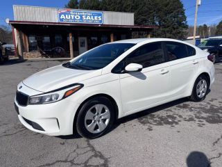 2017 KIA FORTE LX