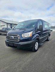 2018 FORD TRANSIT 150 XLT W/LOW ROOF W/60/40 SIDE DOOR VAN