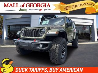 2025 JEEP WRANGLER 4-DOOR RUBICON X