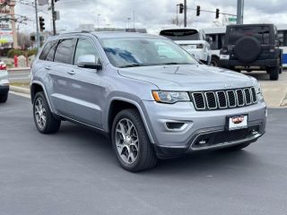 2018 JEEP GRAND CHEROKEE LIMITED STERLING EDITION