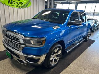 2022 RAM 1500 CREW CAB PICKUP BLUE AUTOMATIC - Muths Motors, Omaha, NE, 41.21354, -96.01267
