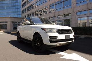 Image of 2016 LAND ROVER RANGE ROVER