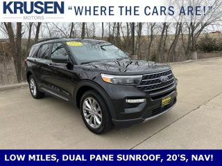 2022 FORD EXPLORER XLT
