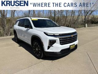 2025 CHEVROLET TRAVERSE LT SPORT UTILITY 4D