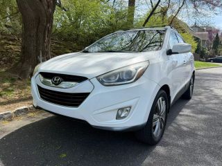 Image of 2014 HYUNDAI TUCSON LIMITED SPORT UTILITY 4D
