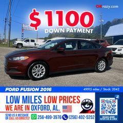 2016 FORD FUSION S