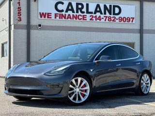 Image of 2018 TESLA MODEL 3