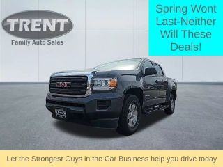 Image of 2016 GMC CANYON CREW CAB