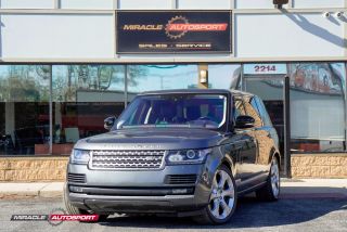 2017 LAND ROVER RANGE ROVER BASE