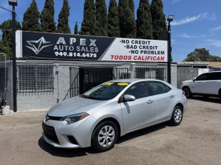 2015 TOYOTA COROLLA L
