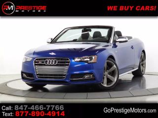 2016 AUDI S5 PRESTIGE