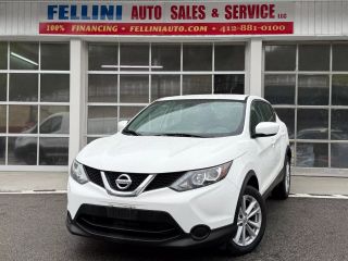 2017 NISSAN ROGUE S