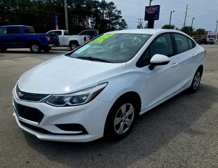 2018 CHEVROLET CRUZE LS