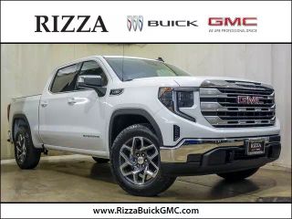 2025 GMC SIERRA 1500 CREW CAB SLE PICKUP 4D 5 3/4 FT