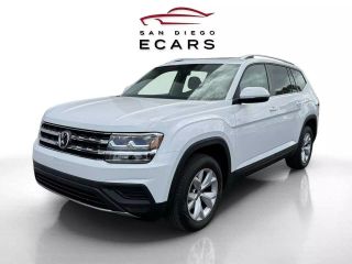 Image of 2018 VOLKSWAGEN ATLAS LAUNCH EDITION SPORT UTILITY 4D      