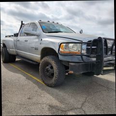 2006 DODGE RAM 3500 SLT