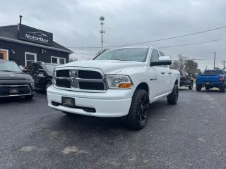 Image of 2010 DODGE RAM 1500 QUAD CAB