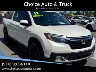 2017 HONDA RIDGELINE RTL-E