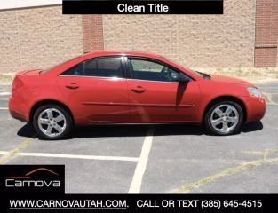 2007 PONTIAC G6 BASE